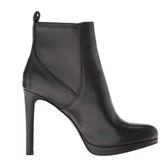 new ✪ Nine West ✪ Quillin Stiletto Bootie ✪ Black - Picture 2 of 8